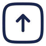 Square Arrow Up SVG Icon